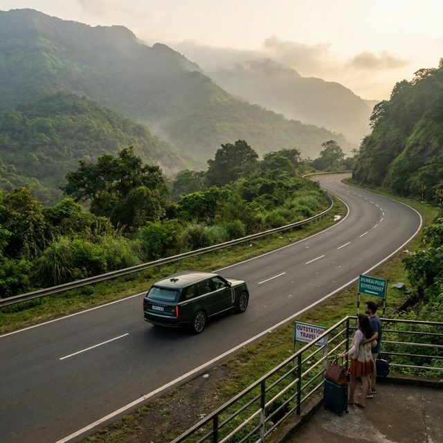 Outstation car hire Mumbai