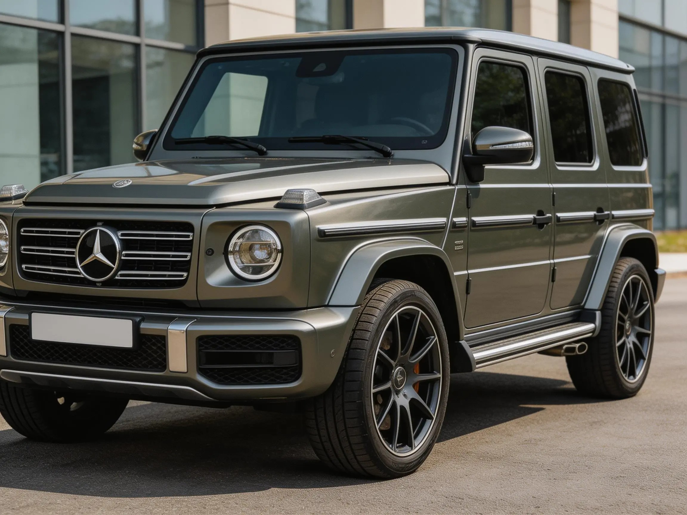 Mercedes G-Wagan