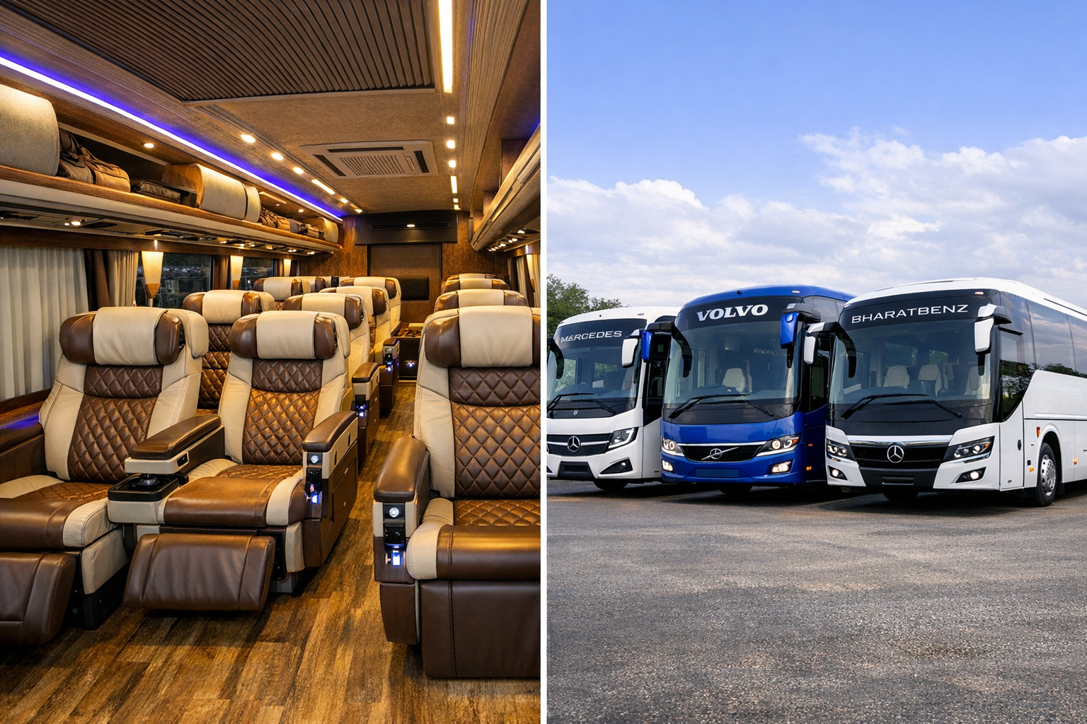 Corporate Bus 35 Seater