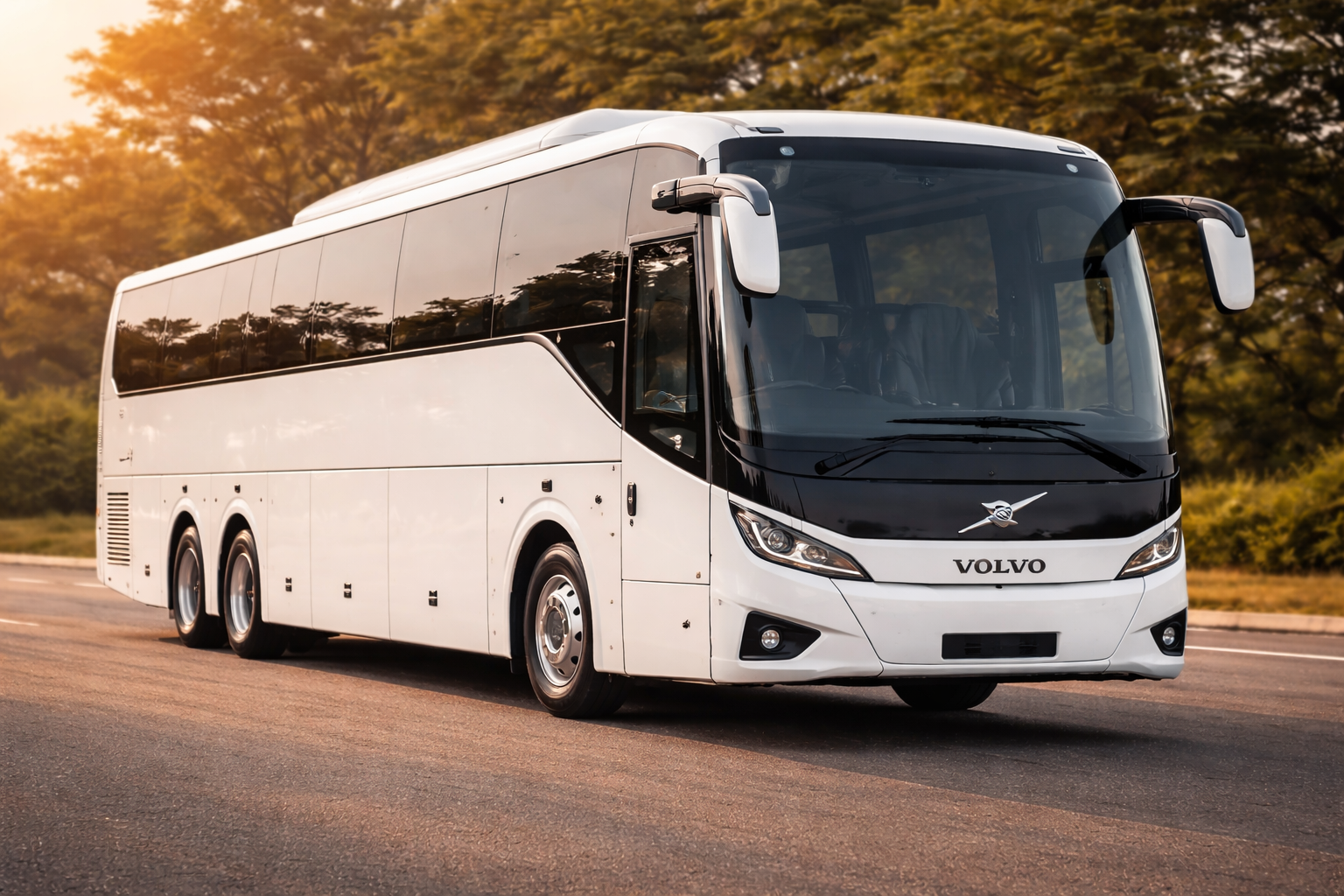 Luxury AC Bus 45 Seater